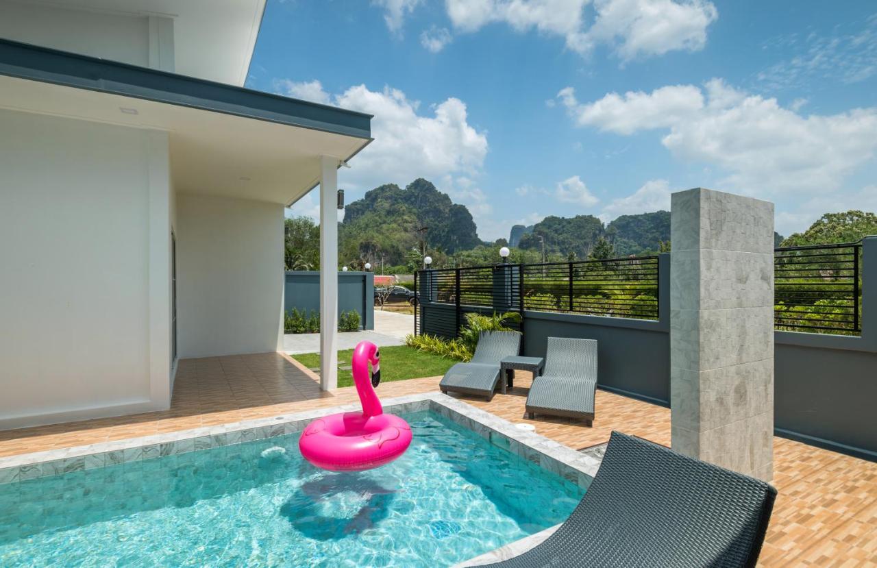 Lark Pool Villa Aonang Krabi Ao Nang المظهر الخارجي الصورة