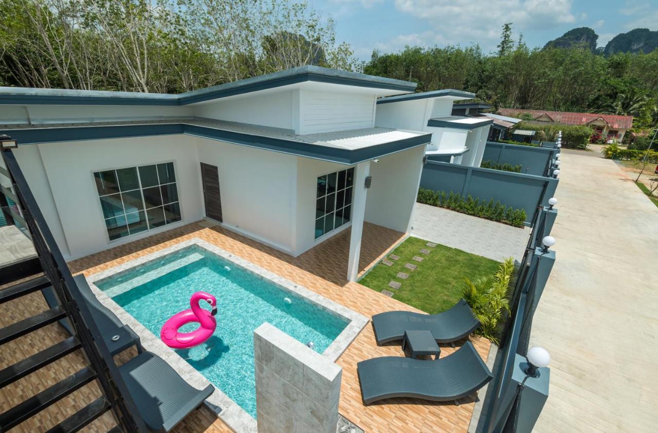 Lark Pool Villa Aonang Krabi Ao Nang المظهر الخارجي الصورة