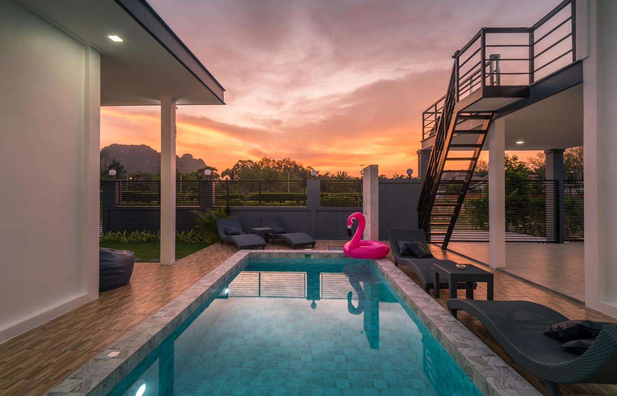 Lark Pool Villa Aonang Krabi Ao Nang المظهر الخارجي الصورة