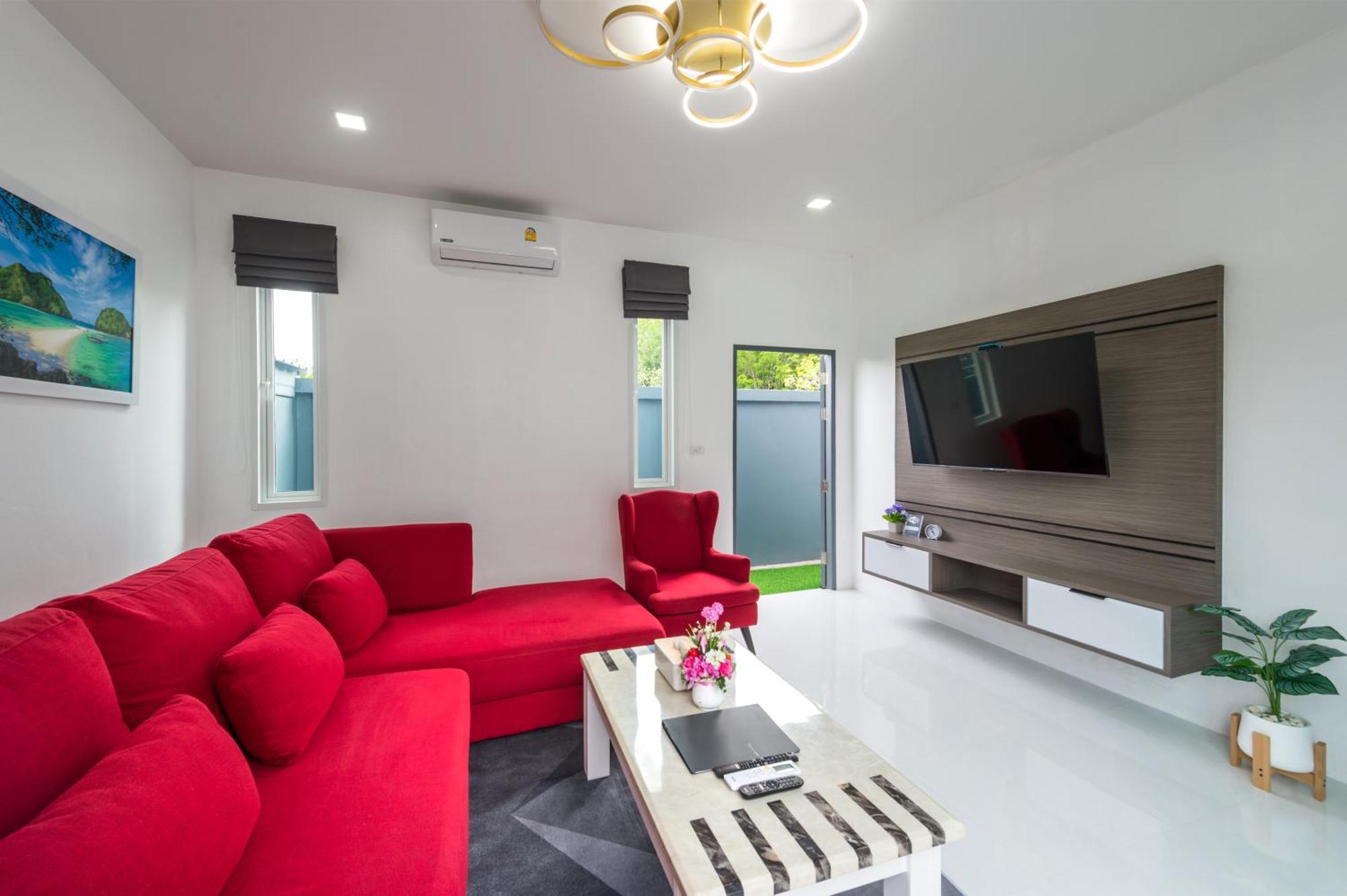 Lark Pool Villa Aonang Krabi Ao Nang المظهر الخارجي الصورة