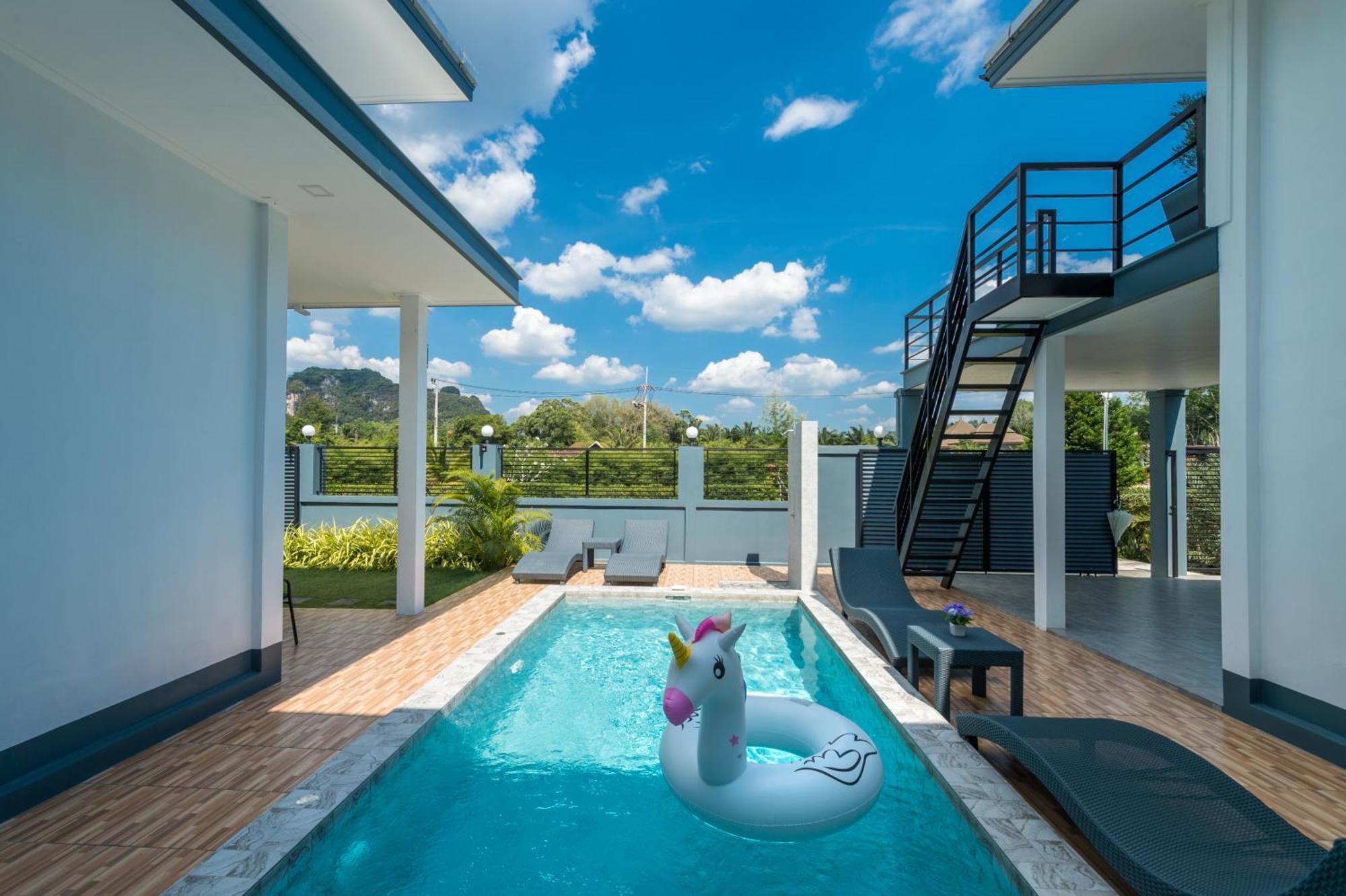 Lark Pool Villa Aonang Krabi Ao Nang المظهر الخارجي الصورة