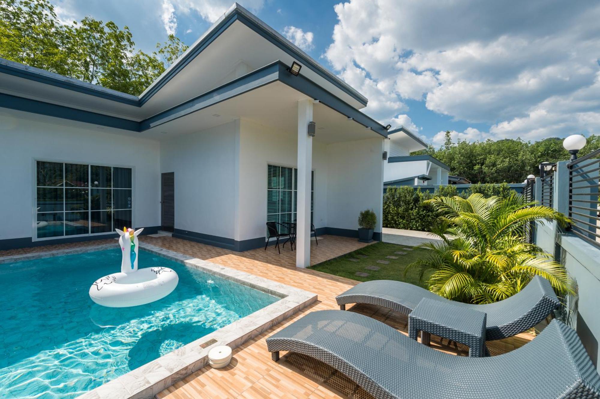 Lark Pool Villa Aonang Krabi Ao Nang المظهر الخارجي الصورة