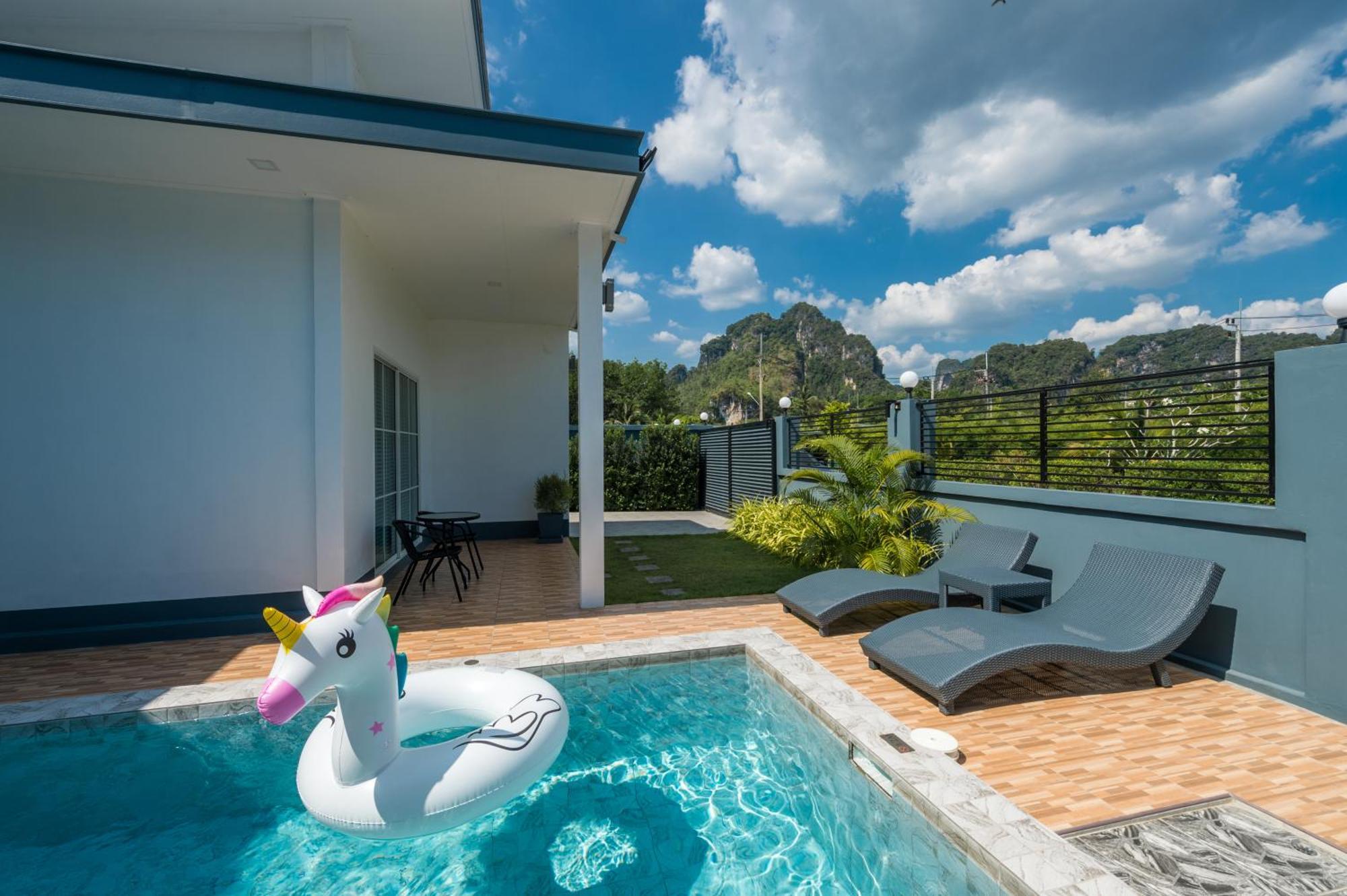 Lark Pool Villa Aonang Krabi Ao Nang المظهر الخارجي الصورة