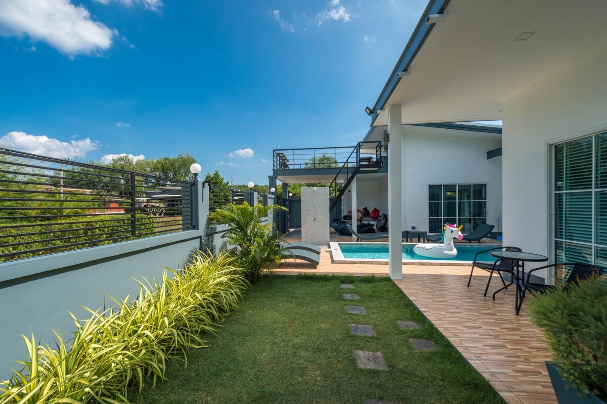 Lark Pool Villa Aonang Krabi Ao Nang المظهر الخارجي الصورة