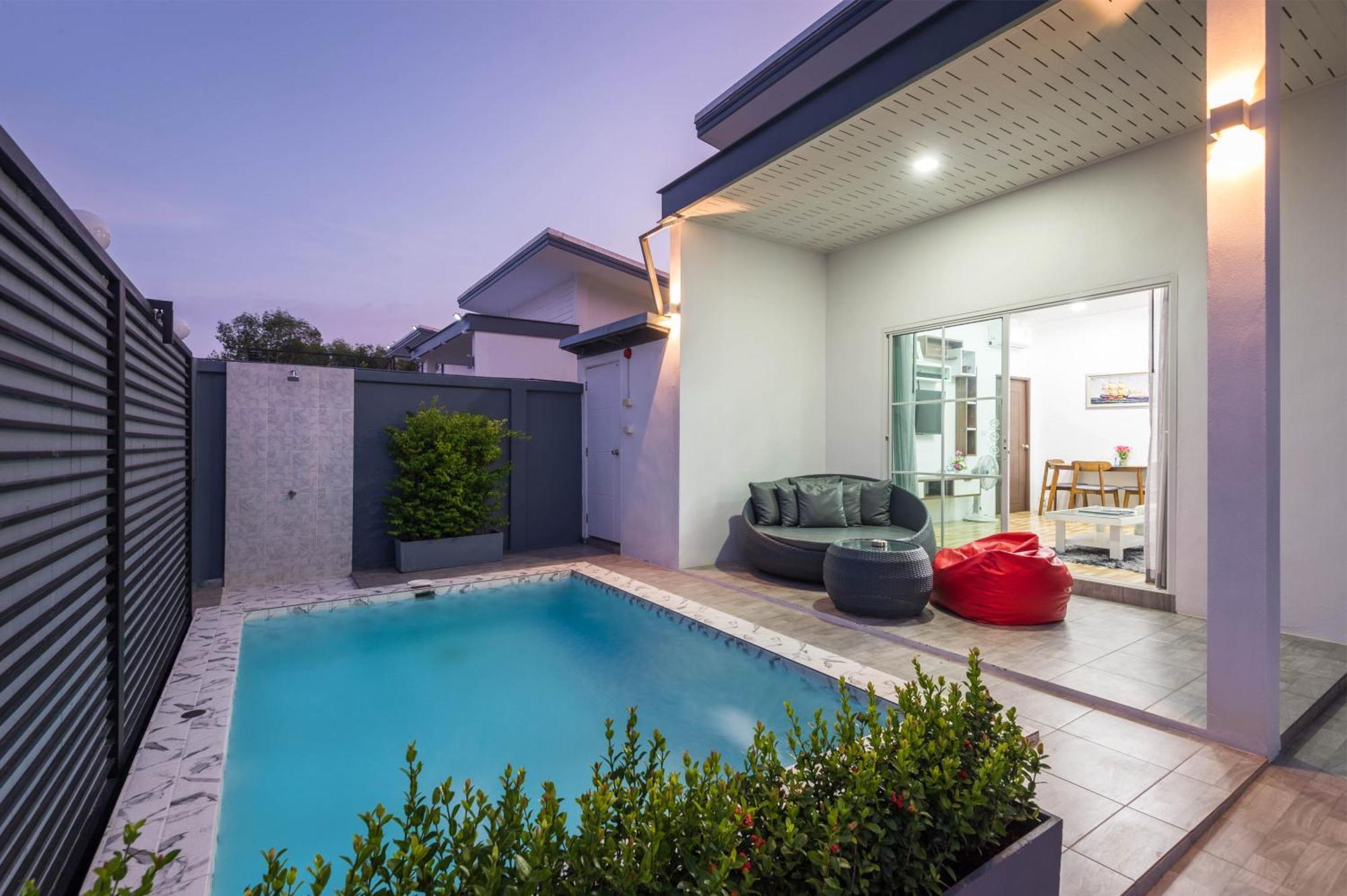Lark Pool Villa Aonang Krabi Ao Nang المظهر الخارجي الصورة