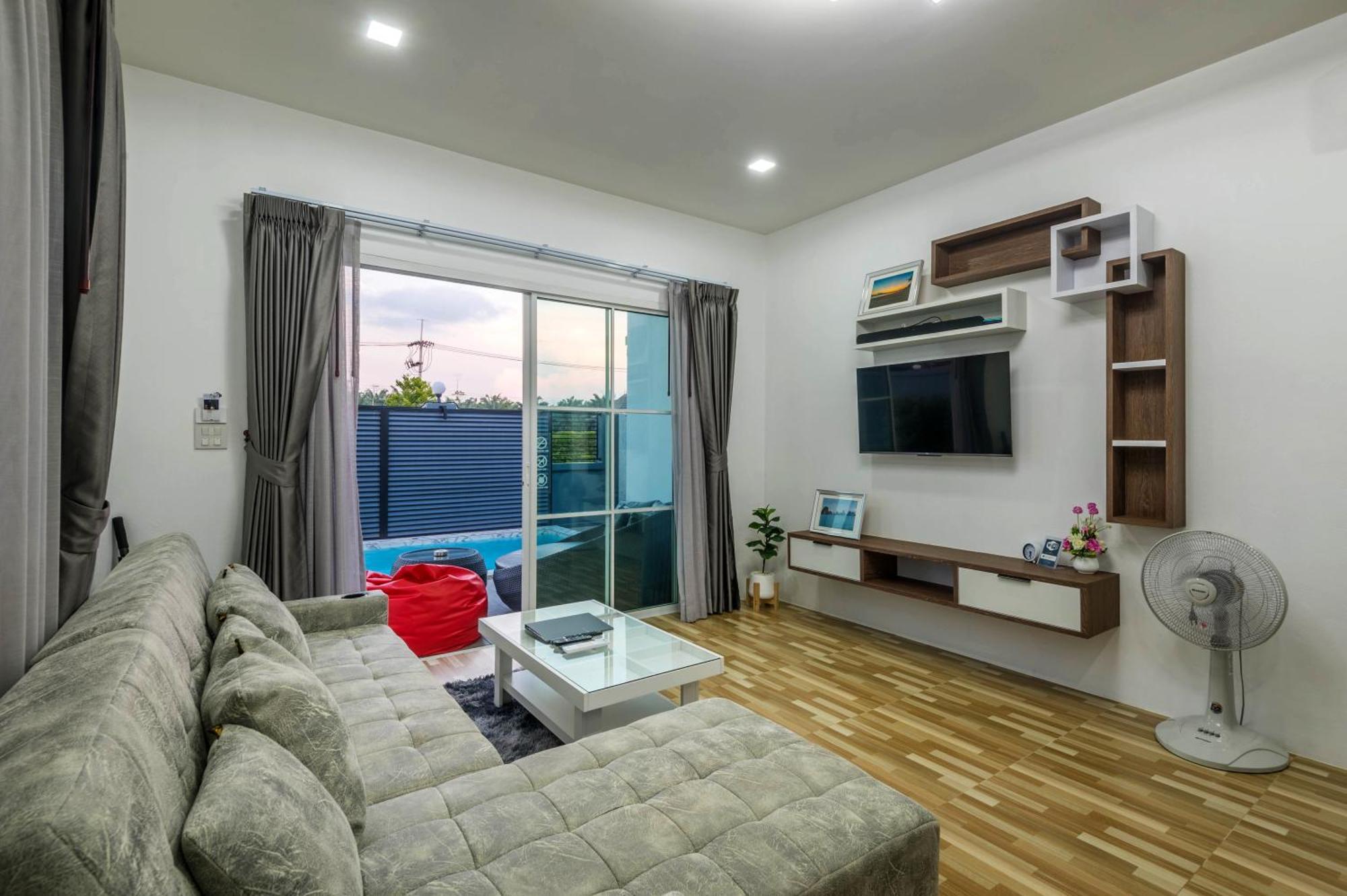 Lark Pool Villa Aonang Krabi Ao Nang المظهر الخارجي الصورة